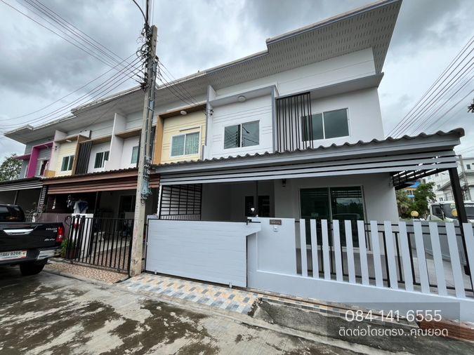 รูป ทาวน์เฮ้าส์ 2 ชั้น โครงการ เดอะโมดิช บางบัวทอง (หลังมุม) (Renovate) ถนนลำโพ-วัดศรีเขตขันวนาราม ตำบลลำโพ บางบัวทอง นนทบุรี (ราคาถูก! 2,090,000 บาท ) - รูปที่ 33/36