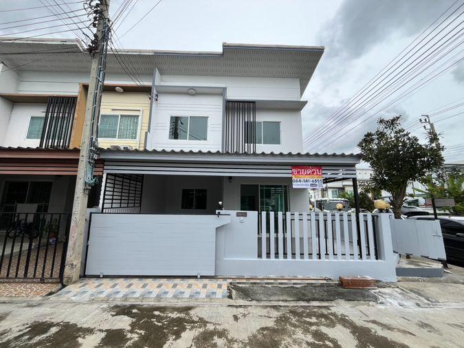 รูป ทาวน์เฮ้าส์ 2 ชั้น โครงการ เดอะโมดิช บางบัวทอง (หลังมุม) (Renovate)  ถนนลำโพ-วัดศรีเขตขันวนาราม ตำบลลำโพ บางบัวทอง นนทบุรี (ราคาถูก!  2,090,000 บาท ) - รูปที่ 35/36