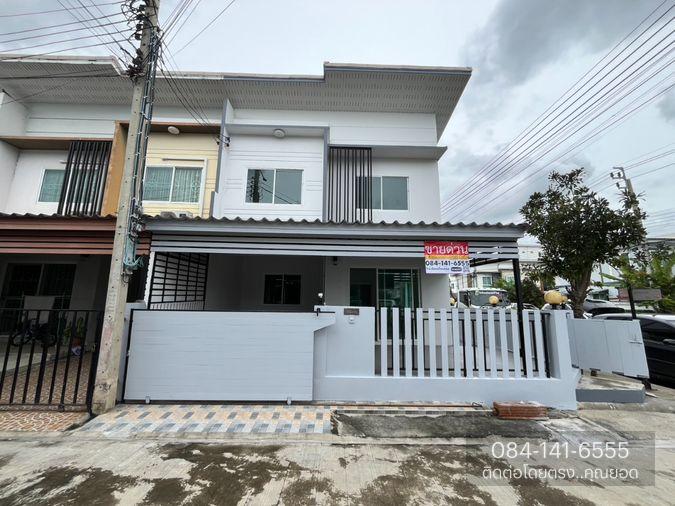 รูป ทาวน์เฮ้าส์ 2 ชั้น โครงการ เดอะโมดิช บางบัวทอง (หลังมุม) (Renovate) ถนนลำโพ-วัดศรีเขตขันวนาราม ตำบลลำโพ บางบัวทอง นนทบุรี (ราคาถูก! 2,090,000 บาท ) - รูปที่ 35/36