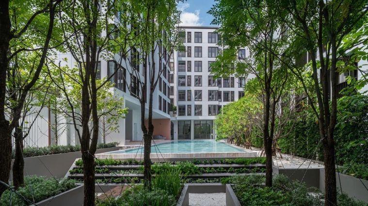 picture DT-7106  For Rent: Chapter Thonglor 25Near BTS Thong Lo and BTS Phrom Phong. - 3/9