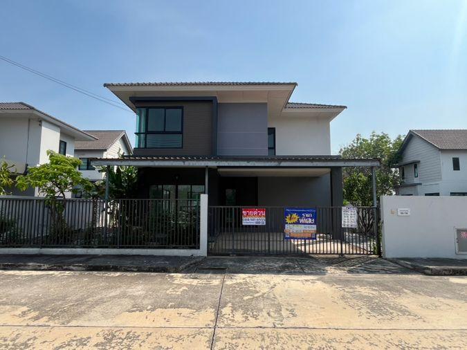 รูป บ้านเดี่ยว 2 ชั้น โครงการ วราบดินทร์ รังสิต-คลอง 3 ถนนชลมาร์คพิจารณ์ ต. ลาดสวาย อ.ลำลูกกา จ.ปทุมธานี (ราคา 3,780,000 บาท ) - รูปที่ 12/15