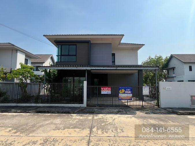 รูป บ้านเดี่ยว 2 ชั้น โครงการ วราบดินทร์ รังสิต-คลอง 3 ถนนชลมาร์คพิจารณ์ ต. ลาดสวาย อ.ลำลูกกา จ.ปทุมธานี (ราคา 3,780,000 บาท ) - รูปที่ 12/15