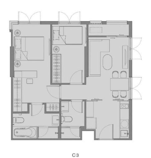รูป DT-2461 ให้เช่า Chapter Thonglor 25 (แชปเตอร์ ทองหล่อ 25) - รูปที่ 6/7