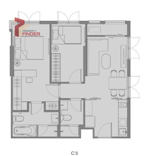 รูป DT-2461 ให้เช่า Chapter Thonglor 25 (แชปเตอร์ ทองหล่อ 25) - รูปที่ 6/7