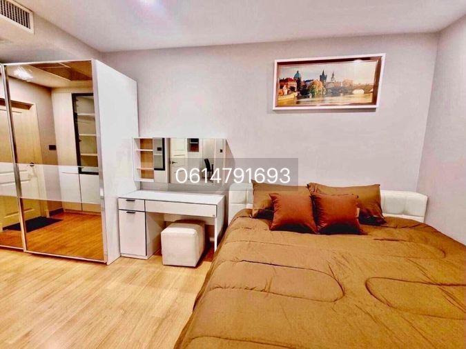 รูป ให้เช่า ศุภาลัยเวลลิงตัน 1 MRT ศูนย์วัฒธรรม 47 ตรม 33,000 บาท/ - รูปที่ 8/14