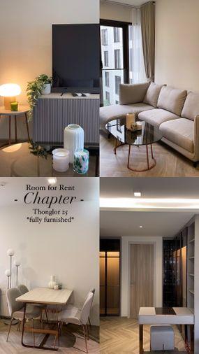 รูป DT-9182  ให้เช่า Chapter Thonglor 25 (แชปเตอร์ ทองหล่อ 25) - รูปที่ 2/17