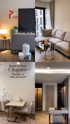 รูป DT-9182 ให้เช่า Chapter Thonglor 25 (แชปเตอร์ ทองหล่อ 25) - รูปที่ 2/17