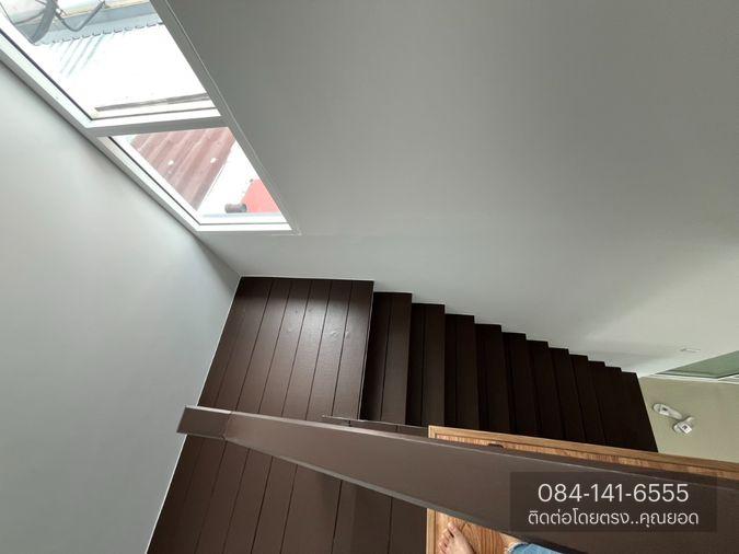 รูป ทาวน์เฮ้าส์ 2 ชั้น โครงการ เดอะโมดิช บางบัวทอง (หลังมุม) (Renovate) ถนนลำโพ-วัดศรีเขตขันวนาราม ตำบลลำโพ บางบัวทอง นนทบุรี (ราคาถูก! 2,090,000 บาท ) - รูปที่ 9/36