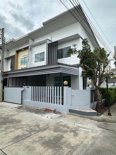 รูป ทาวน์เฮ้าส์ 2 ชั้น โครงการ เดอะโมดิช บางบัวทอง (หลังมุม) (Renovate)  ถนนลำโพ-วัดศรีเขตขันวนาราม ตำบลลำโพ บางบัวทอง นนทบุรี (ราคาถูก!  2,090,000 บาท ) - รูปที่ 34/36