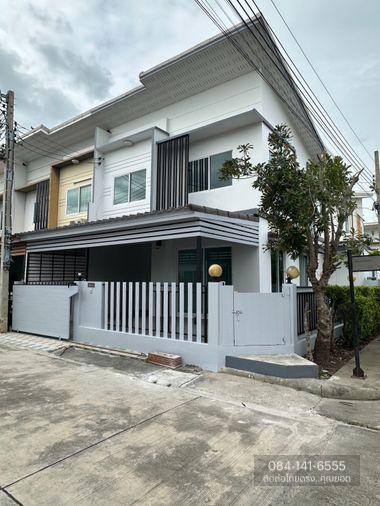 รูป ทาวน์เฮ้าส์ 2 ชั้น โครงการ เดอะโมดิช บางบัวทอง (หลังมุม) (Renovate) ถนนลำโพ-วัดศรีเขตขันวนาราม ตำบลลำโพ บางบัวทอง นนทบุรี (ราคาถูก! 2,090,000 บาท ) - รูปที่ 34/36