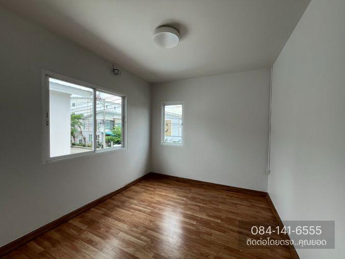 รูป ทาวน์เฮ้าส์ 2 ชั้น โครงการ เดอะโมดิช บางบัวทอง (หลังมุม) (Renovate) ถนนลำโพ-วัดศรีเขตขันวนาราม ตำบลลำโพ บางบัวทอง นนทบุรี (ราคาถูก! 2,090,000 บาท ) - รูปที่ 11/36