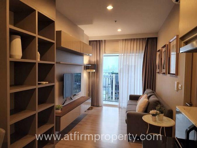 รูป 💥💥ปล่อยเช่าห้องพร้อมอยู่!! Amber by Estern Tiwanon 1Bed 37 ตร.ม.ชั้น 9 แต่งครบ สอบถามได้ที่ LINE ID: @atfirm💥💥 - รูปที่ 1/9