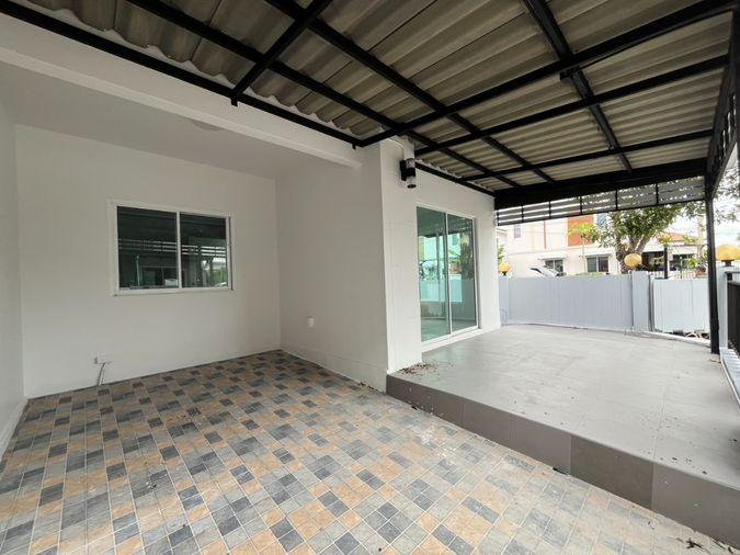 รูป ทาวน์เฮ้าส์ 2 ชั้น โครงการ เดอะโมดิช บางบัวทอง (หลังมุม) (Renovate)  ถนนลำโพ-วัดศรีเขตขันวนาราม ตำบลลำโพ บางบัวทอง นนทบุรี (ราคาถูก!  2,090,000 บาท ) - รูปที่ 21/36