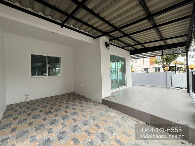 รูป ทาวน์เฮ้าส์ 2 ชั้น โครงการ เดอะโมดิช บางบัวทอง (หลังมุม) (Renovate) ถนนลำโพ-วัดศรีเขตขันวนาราม ตำบลลำโพ บางบัวทอง นนทบุรี (ราคาถูก! 2,090,000 บาท ) - รูปที่ 21/36