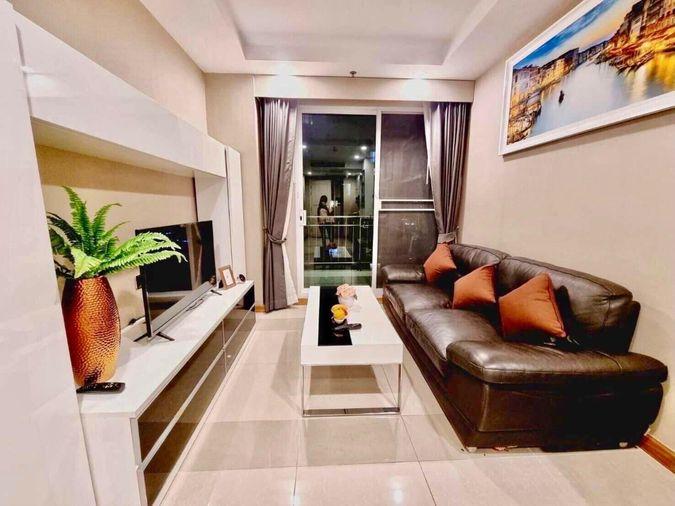 รูป ให้เช่า ศุภาลัยเวลลิงตัน 1 MRT ศูนย์วัฒธรรม  47 ตรม 33,000 บาท/ - รูปที่ 12/14