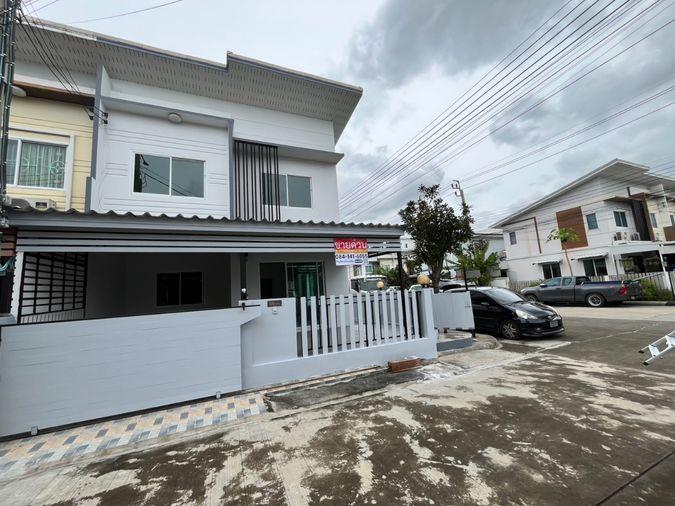 รูป ทาวน์เฮ้าส์ 2 ชั้น โครงการ เดอะโมดิช บางบัวทอง (หลังมุม) (Renovate)  ถนนลำโพ-วัดศรีเขตขันวนาราม ตำบลลำโพ บางบัวทอง นนทบุรี (ราคาถูก!  2,090,000 บาท ) - รูปที่ 23/36