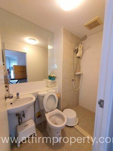 รูป 💥💥ให้เช่า พลัม คอนโด เซ็นทรัล สเตชั่น เฟส 1 ขนาด 45 ตร.ม.(2Bed)ชั้น 8 ห้องมุม พร้อมอยู่!! สนใจ LINE: @atfirm💥💥 - รูปที่ 8/9
