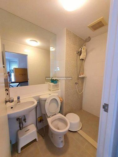 รูป 💥💥ให้เช่า พลัม คอนโด เซ็นทรัล สเตชั่น เฟส 1 ขนาด 45 ตร.ม.(2Bed)ชั้น 8 ห้องมุม พร้อมอยู่!! สนใจ LINE: @atfirm💥💥 - รูปที่ 8/9