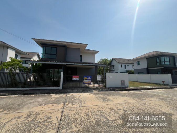 รูป บ้านเดี่ยว 2 ชั้น โครงการ วราบดินทร์ รังสิต-คลอง 3 ถนนชลมาร์คพิจารณ์ ต. ลาดสวาย อ.ลำลูกกา จ.ปทุมธานี (ราคา 3,780,000 บาท ) - รูปที่ 14/15