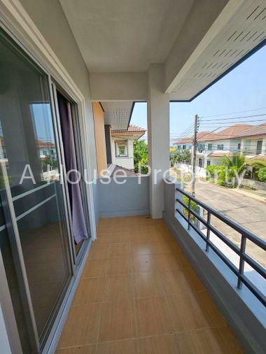 picture Selling a used detached house in the Baan Srinakarin project, Sriracha, Chonburi. - 16/16