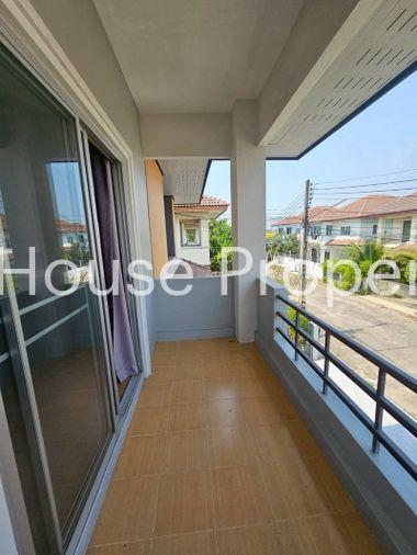 รูป ขายบ้านเดี่ยวมือสอง โครงการ บ้านศรีนครินทร์ ศรีราชา ชลบุรี - รูปที่ 16/16