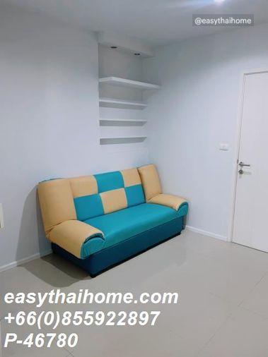 picture P-46780 Move-in Ready! Aspire Rama 9, 1-Bed, Near MRT Rama 9! 3.2M Line Id: @easythaihome 085-592-2897 - 13/18