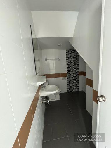 รูป ทาวน์เฮ้าส์ 2 ชั้น โครงการ เดอะโมดิช บางบัวทอง (หลังมุม) (Renovate) ถนนลำโพ-วัดศรีเขตขันวนาราม ตำบลลำโพ บางบัวทอง นนทบุรี (ราคาถูก! 2,090,000 บาท ) - รูปที่ 16/36