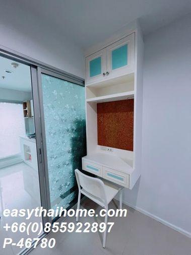 picture P-46780 Move-in Ready! Aspire Rama 9, 1-Bed, Near MRT Rama 9! 3.2M Line Id: @easythaihome 085-592-2897 - 9/18