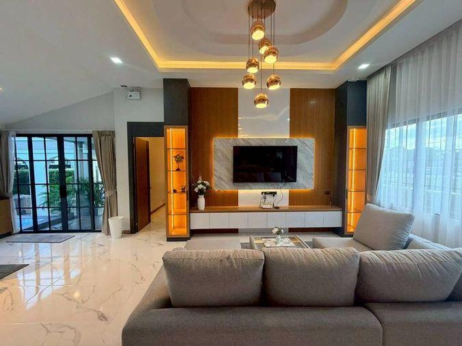 รูป บ้านพลูวิลล่าพัทยา หลังริม สร้างใหม่ พร้อมเข้าอยู่ ใกล้อ่างเก็บน้ำมาบประชัน - รูปที่ 5/20