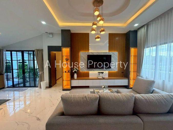 รูป บ้านพลูวิลล่าพัทยา หลังริม สร้างใหม่ พร้อมเข้าอยู่ ใกล้อ่างเก็บน้ำมาบประชัน - รูปที่ 5/20