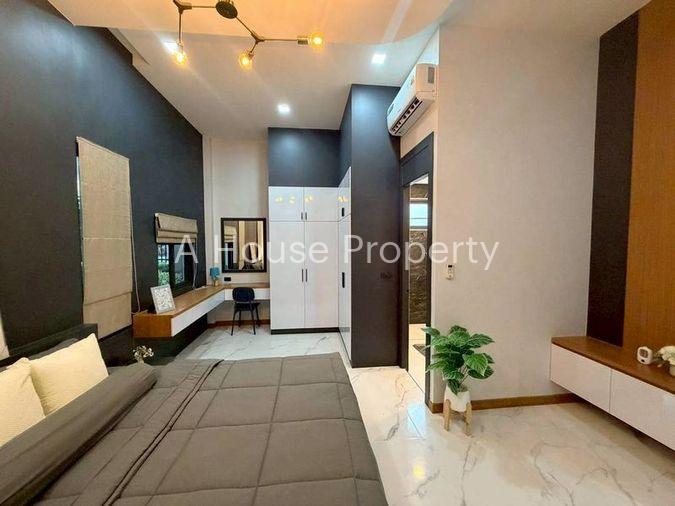 รูป บ้านพลูวิลล่าพัทยา หลังริม สร้างใหม่ พร้อมเข้าอยู่ ใกล้อ่างเก็บน้ำมาบประชัน - รูปที่ 16/20