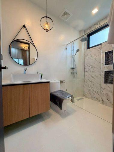รูป บ้านพลูวิลล่าพัทยา หลังริม สร้างใหม่ พร้อมเข้าอยู่ ใกล้อ่างเก็บน้ำมาบประชัน - รูปที่ 12/20