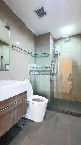 รูป ให้เช่า Ideo mobi bangsue 2 ห้องนอน 1 ห้องน้ำ เฟอร์นิเจอร์ครบ ใกล้ MRT เตาปูน เดินทางสะดวก สนใจแอดไลน์ @best_condo - รูปที่ 8/8