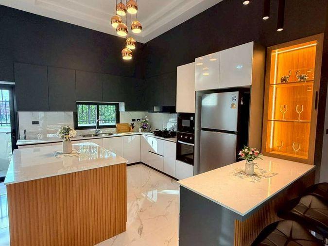 รูป บ้านพลูวิลล่าพัทยา หลังริม สร้างใหม่ พร้อมเข้าอยู่ ใกล้อ่างเก็บน้ำมาบประชัน - รูปที่ 9/20