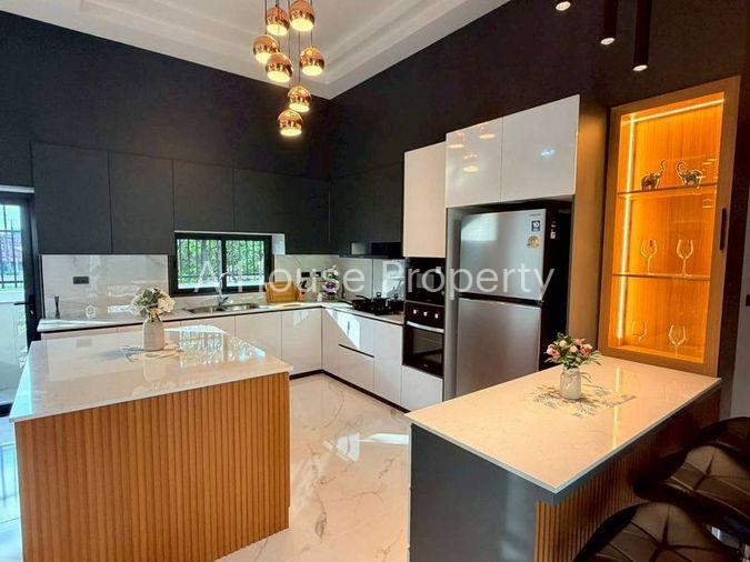 รูป บ้านพลูวิลล่าพัทยา หลังริม สร้างใหม่ พร้อมเข้าอยู่ ใกล้อ่างเก็บน้ำมาบประชัน - รูปที่ 9/20