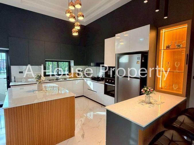รูป บ้านพลูวิลล่าพัทยา หลังริม สร้างใหม่ พร้อมเข้าอยู่ ใกล้อ่างเก็บน้ำมาบประชัน - รูปที่ 9/20