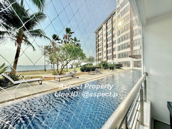 picture Golden Coast Condo, Sriracha for rent: 2 bedrooms, 2 bathrooms, 18,000 baht. - 15/17