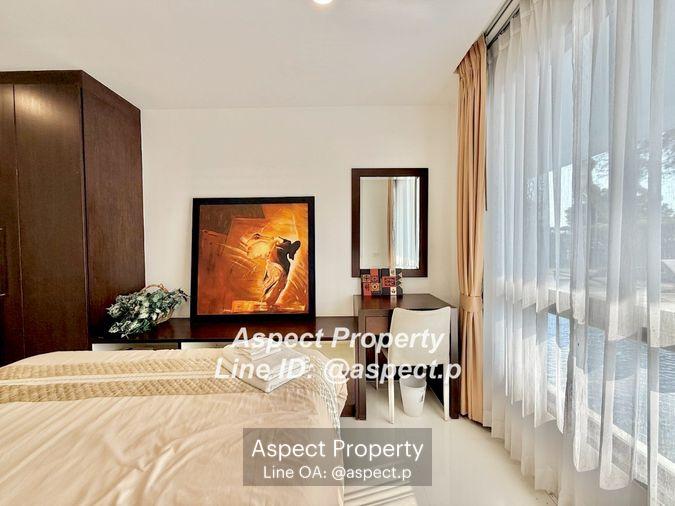 picture Golden Coast Condo, Sriracha for rent: 2 bedrooms, 2 bathrooms, 18,000 baht. - 10/17