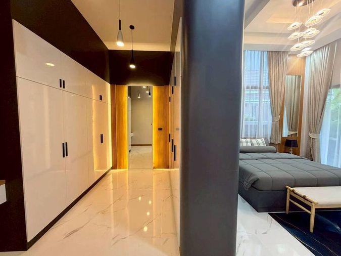 รูป บ้านพลูวิลล่าพัทยา หลังริม สร้างใหม่ พร้อมเข้าอยู่ ใกล้อ่างเก็บน้ำมาบประชัน - รูปที่ 13/20