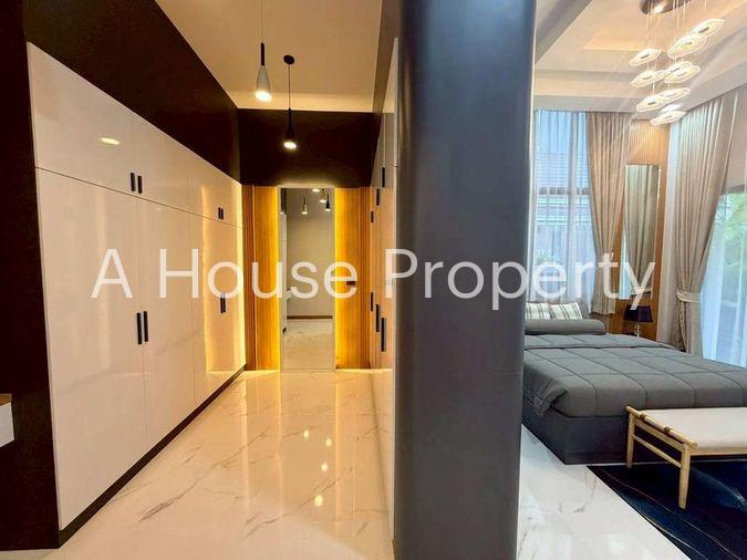 รูป บ้านพลูวิลล่าพัทยา หลังริม สร้างใหม่ พร้อมเข้าอยู่ ใกล้อ่างเก็บน้ำมาบประชัน - รูปที่ 13/20