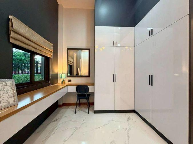รูป บ้านพลูวิลล่าพัทยา หลังริม สร้างใหม่ พร้อมเข้าอยู่ ใกล้อ่างเก็บน้ำมาบประชัน - รูปที่ 17/20