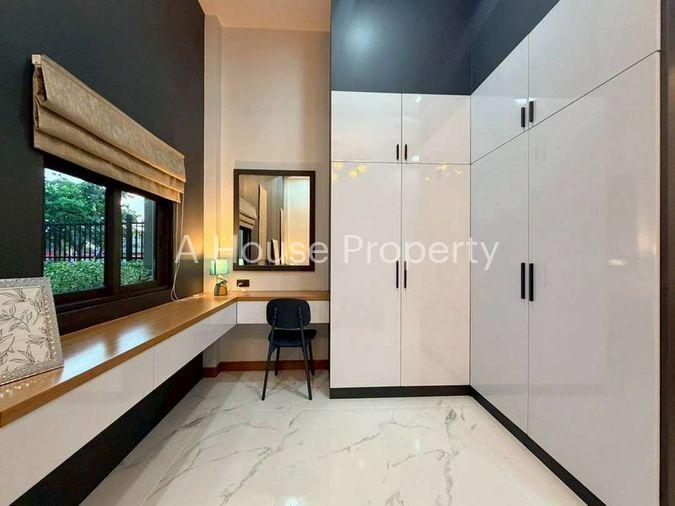 รูป บ้านพลูวิลล่าพัทยา หลังริม สร้างใหม่ พร้อมเข้าอยู่ ใกล้อ่างเก็บน้ำมาบประชัน - รูปที่ 17/20