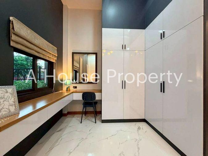รูป บ้านพลูวิลล่าพัทยา หลังริม สร้างใหม่ พร้อมเข้าอยู่ ใกล้อ่างเก็บน้ำมาบประชัน - รูปที่ 17/20