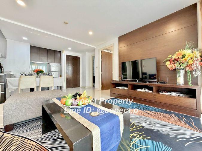 picture Golden Coast Condo, Sriracha for rent: 2 bedrooms, 2 bathrooms, 18,000 baht. - 2/17