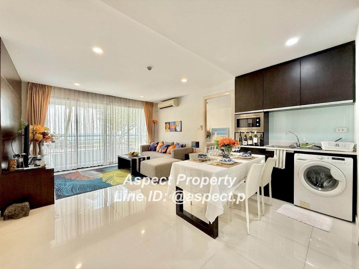 picture Golden Coast Condo, Sriracha for rent: 2 bedrooms, 2 bathrooms, 18,000 baht. - 3/17