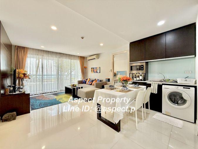 picture Golden Coast Condo, Sriracha for rent: 2 bedrooms, 2 bathrooms, 18,000 baht. - 3/17