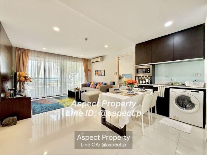 picture Golden Coast Condo, Sriracha for rent: 2 bedrooms, 2 bathrooms, 18,000 baht. - 3/17