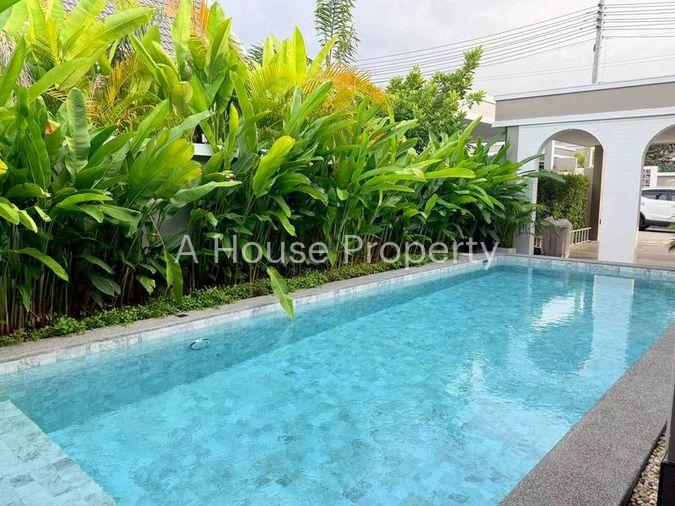 รูป บ้านพลูวิลล่าพัทยา หลังริม สร้างใหม่ พร้อมเข้าอยู่ ใกล้อ่างเก็บน้ำมาบประชัน - รูปที่ 2/20