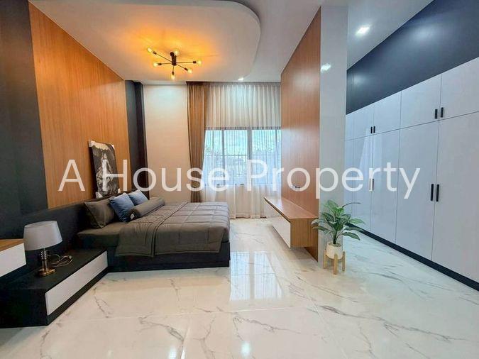 รูป บ้านพลูวิลล่าพัทยา หลังริม สร้างใหม่ พร้อมเข้าอยู่ ใกล้อ่างเก็บน้ำมาบประชัน - รูปที่ 11/20
