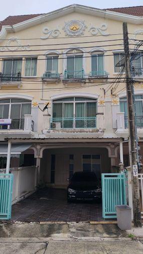 รูป 🏡 ให้เช่า | ทาวน์โฮมหรู บ้านกลางเมืองศรีนครินทร์ 24 – ตกแต่งสไตล์โมนาโค พร้อมอยู่! - รูปที่ 1/8